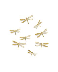 Umbra Wallflutter Wall Decor Brass